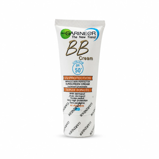 ضد آفتاب گیاهی گارنیر SPF50 رنگ بژ روشن ضدآب اصل فرانسه 50 میل