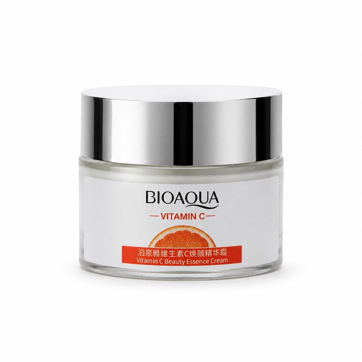 کرم ویتامین C بیوآکوا مدل Vitamin C Beauty Essence Cream حجم ۵۰ گرم